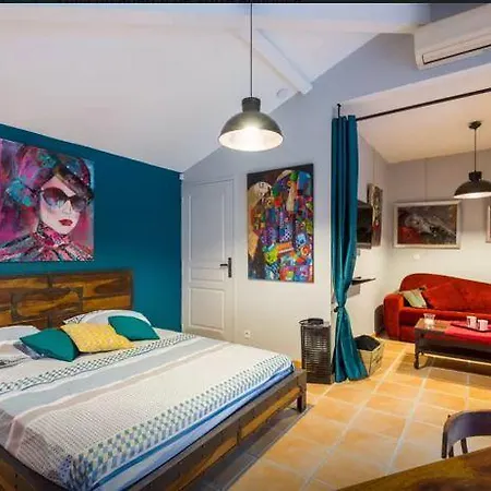 Bed & Breakfast Plum'art Saint-Cyr-au-Mont-d'Or