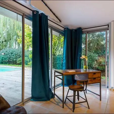 Bed & Breakfast Plum'art Saint-Cyr-au-Mont-d'Or